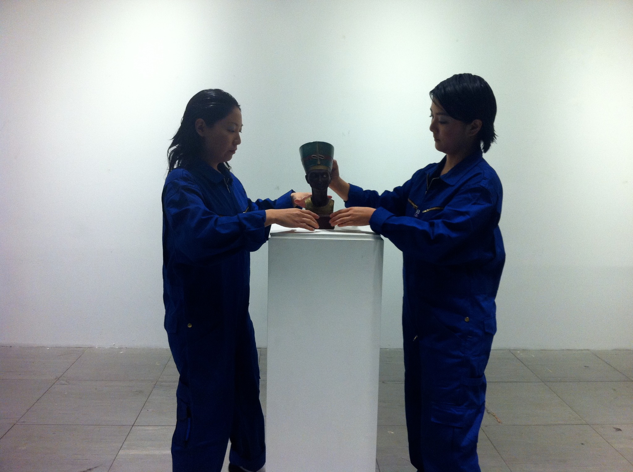 Beloved performance documentation, 2011