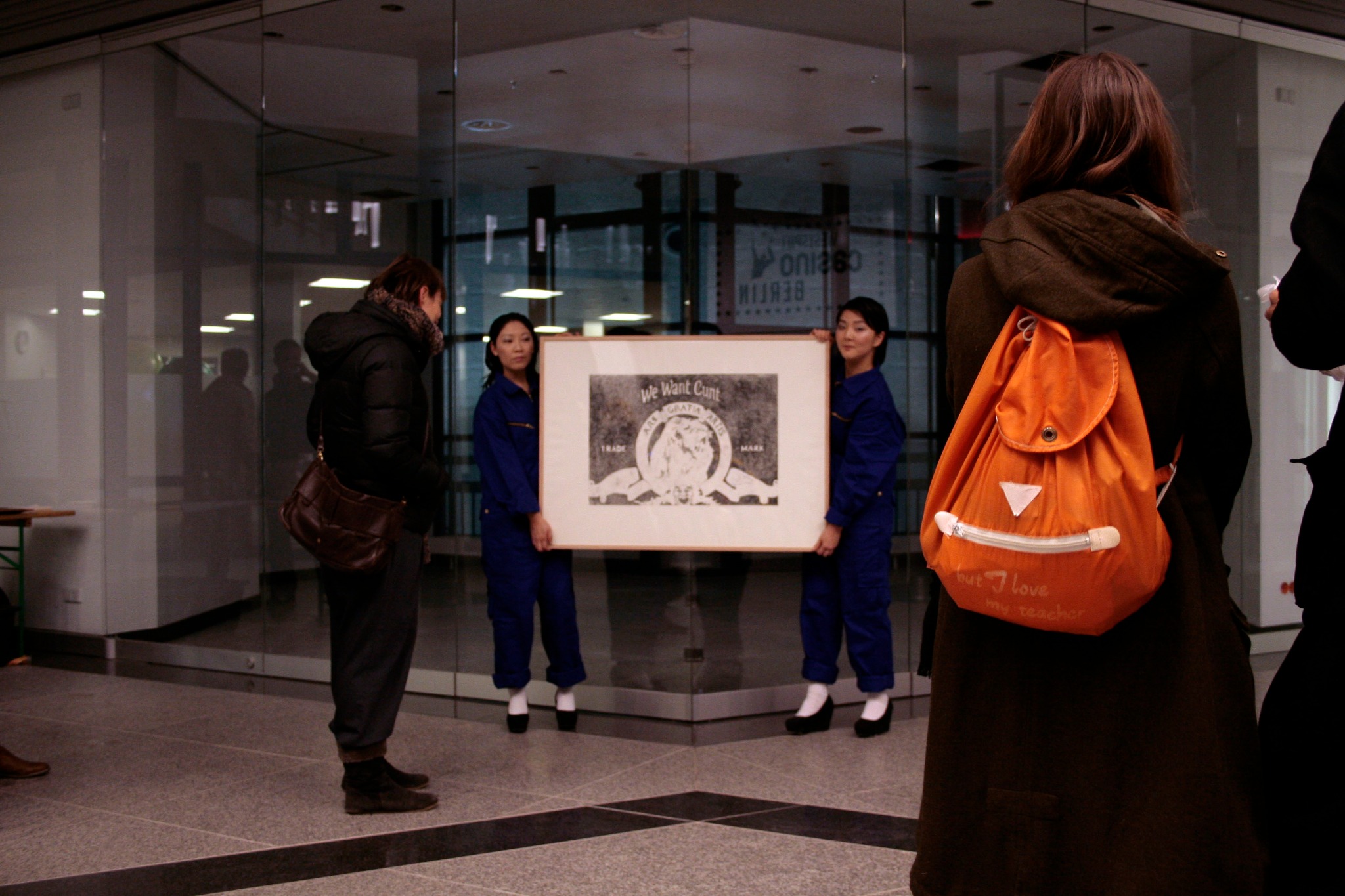 Beloved performance documentation, 2011