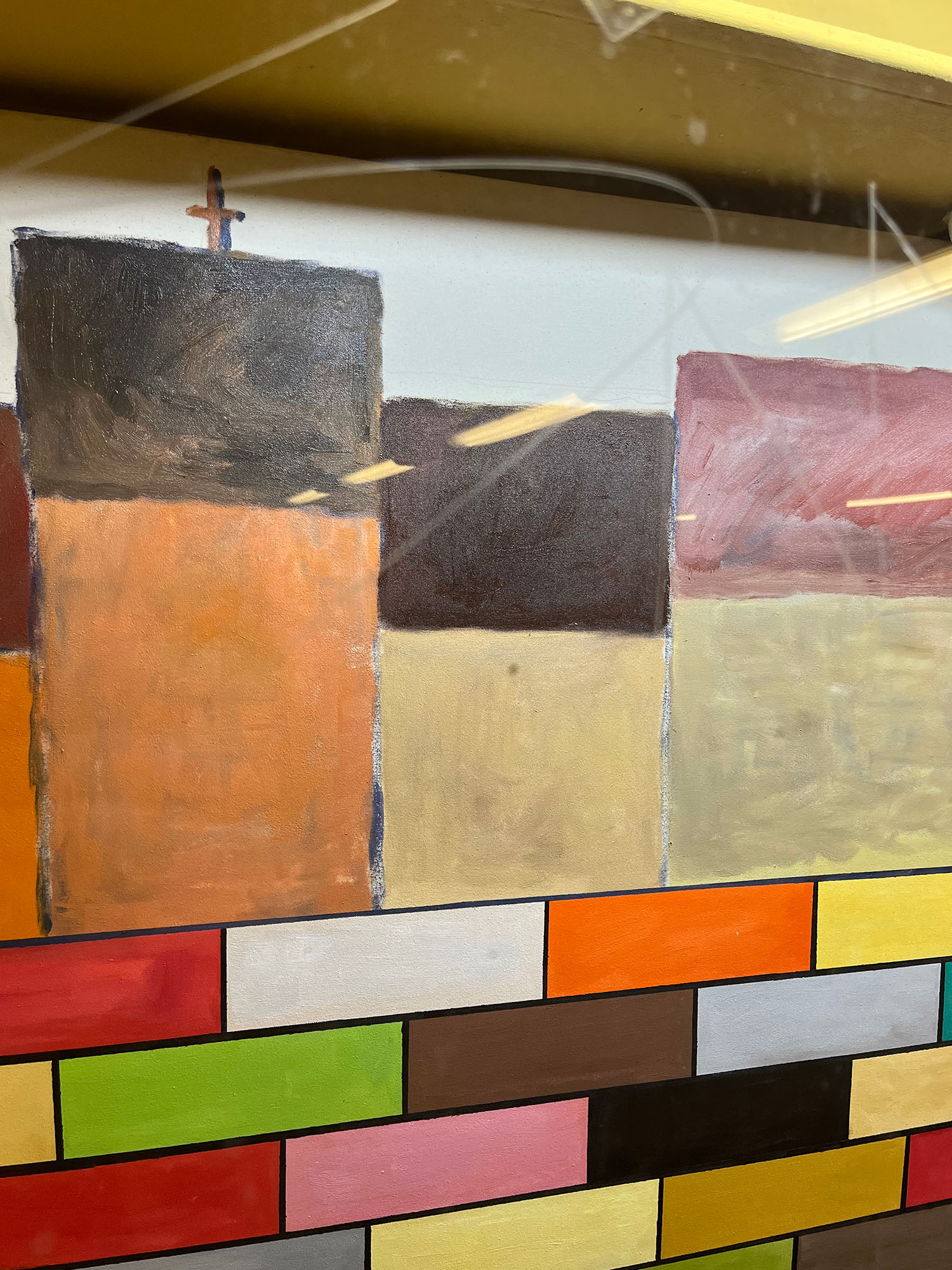 Installation detail of Kindertraum von der Apokalypse II