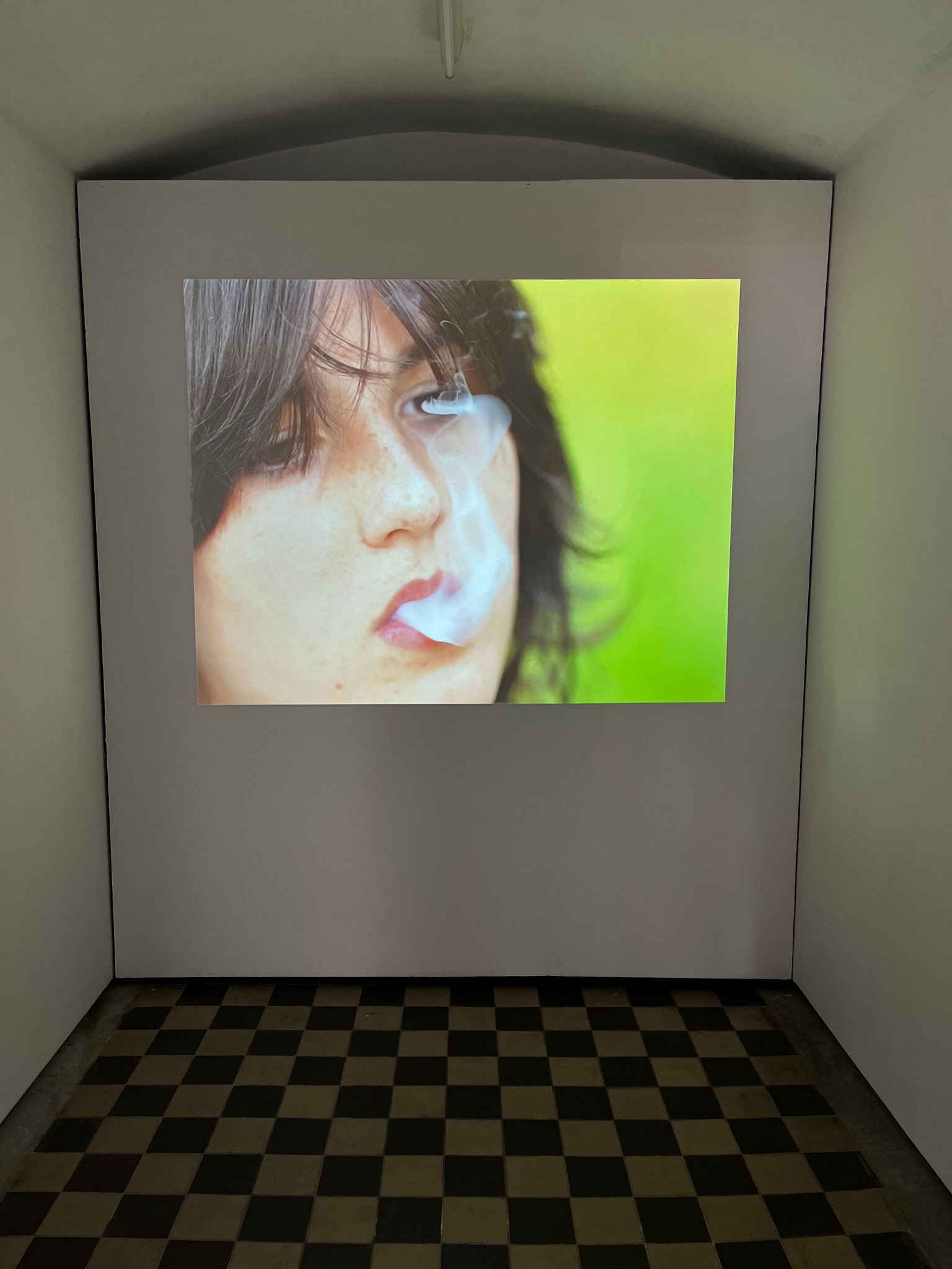 Love ju til i dei installed at After the Butcher
