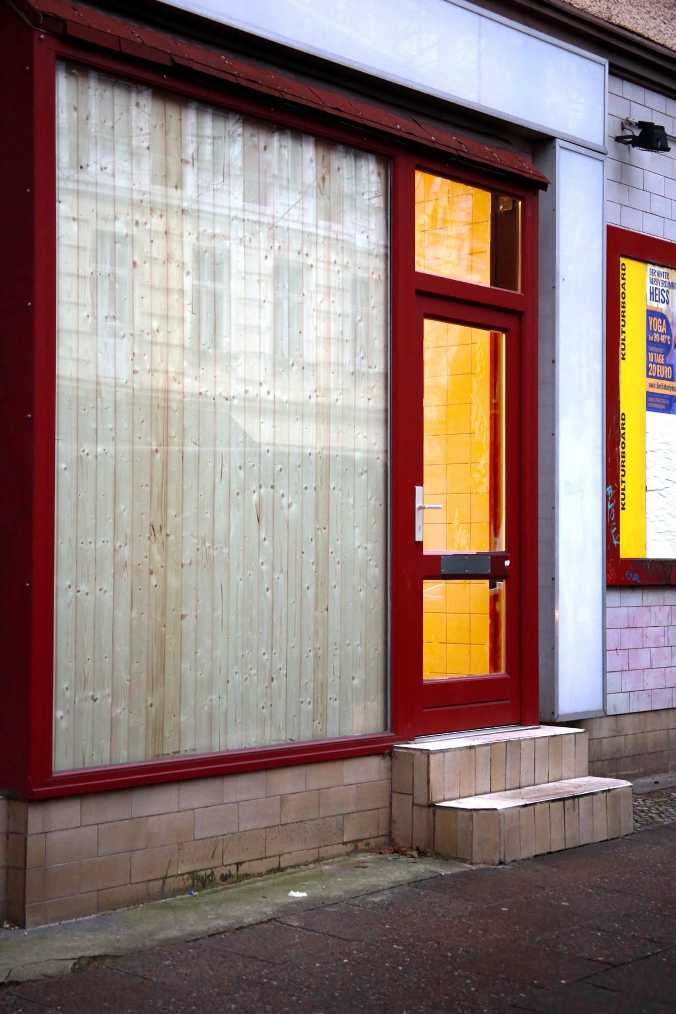 New Underground Leather exhibition exterior