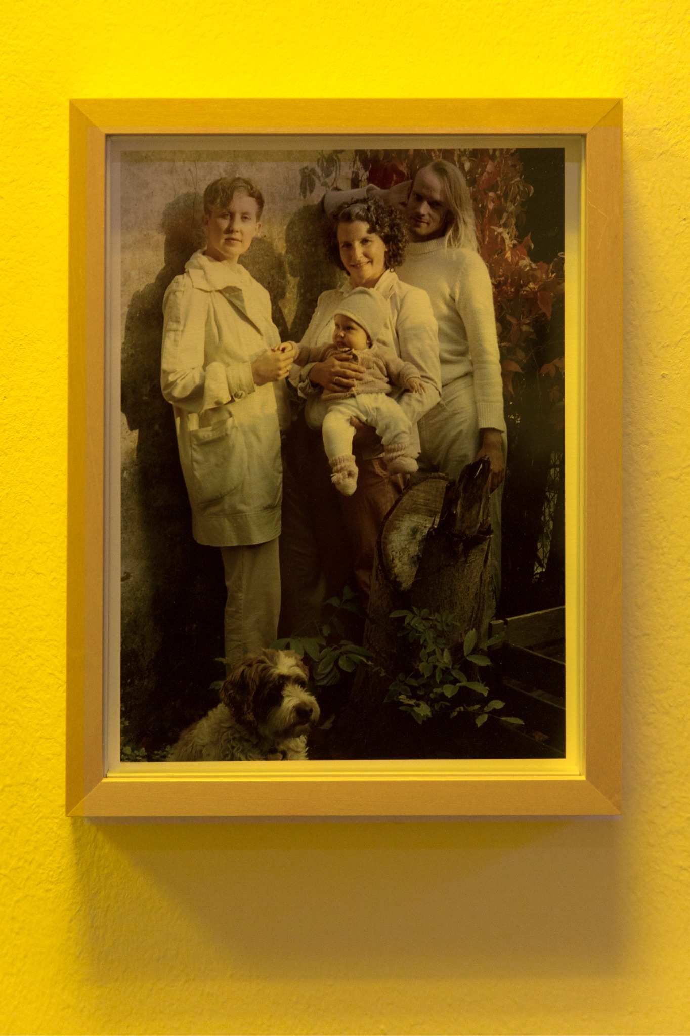 New Underground Leather framed work