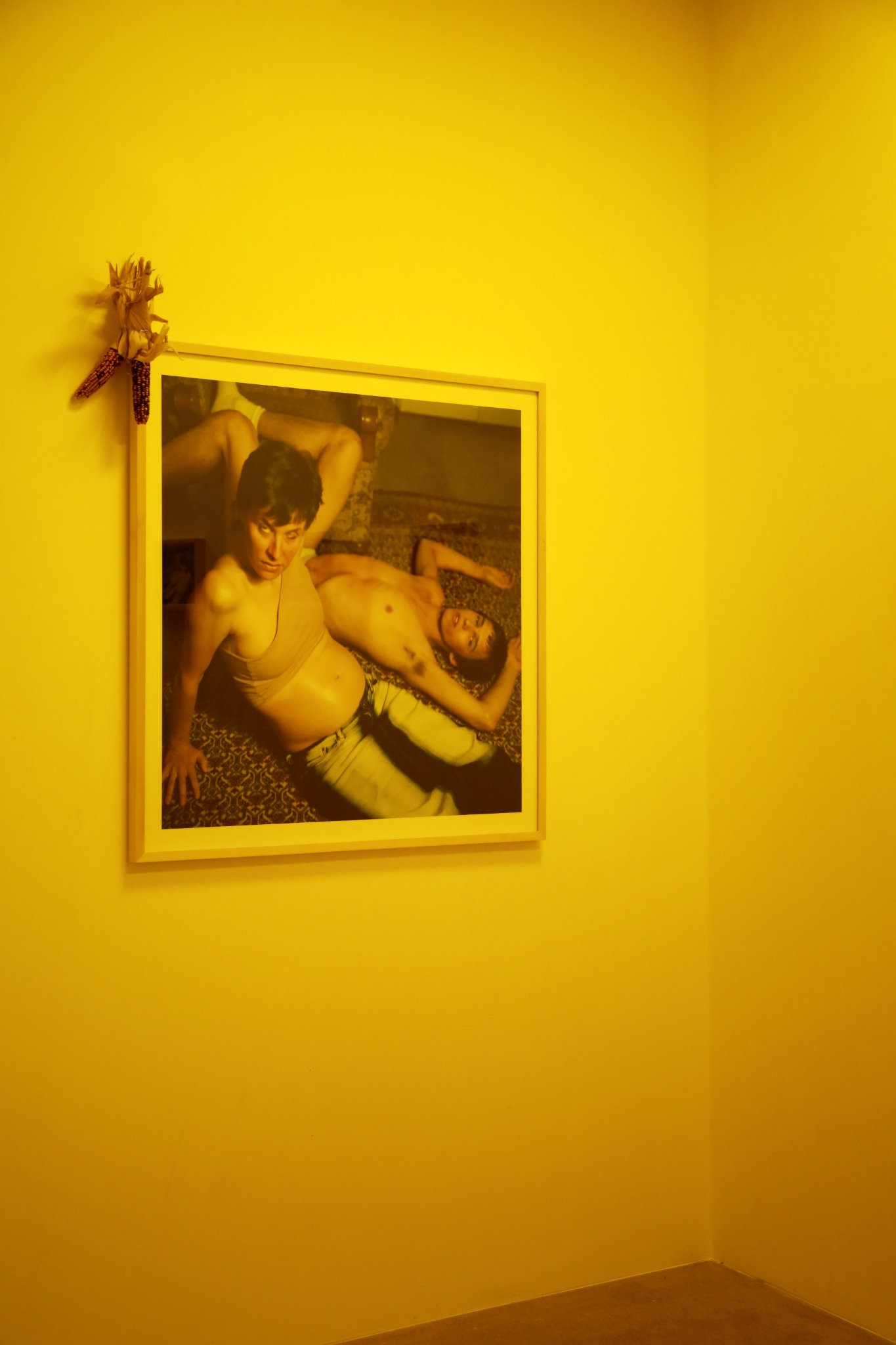 New Underground Leather installation detail