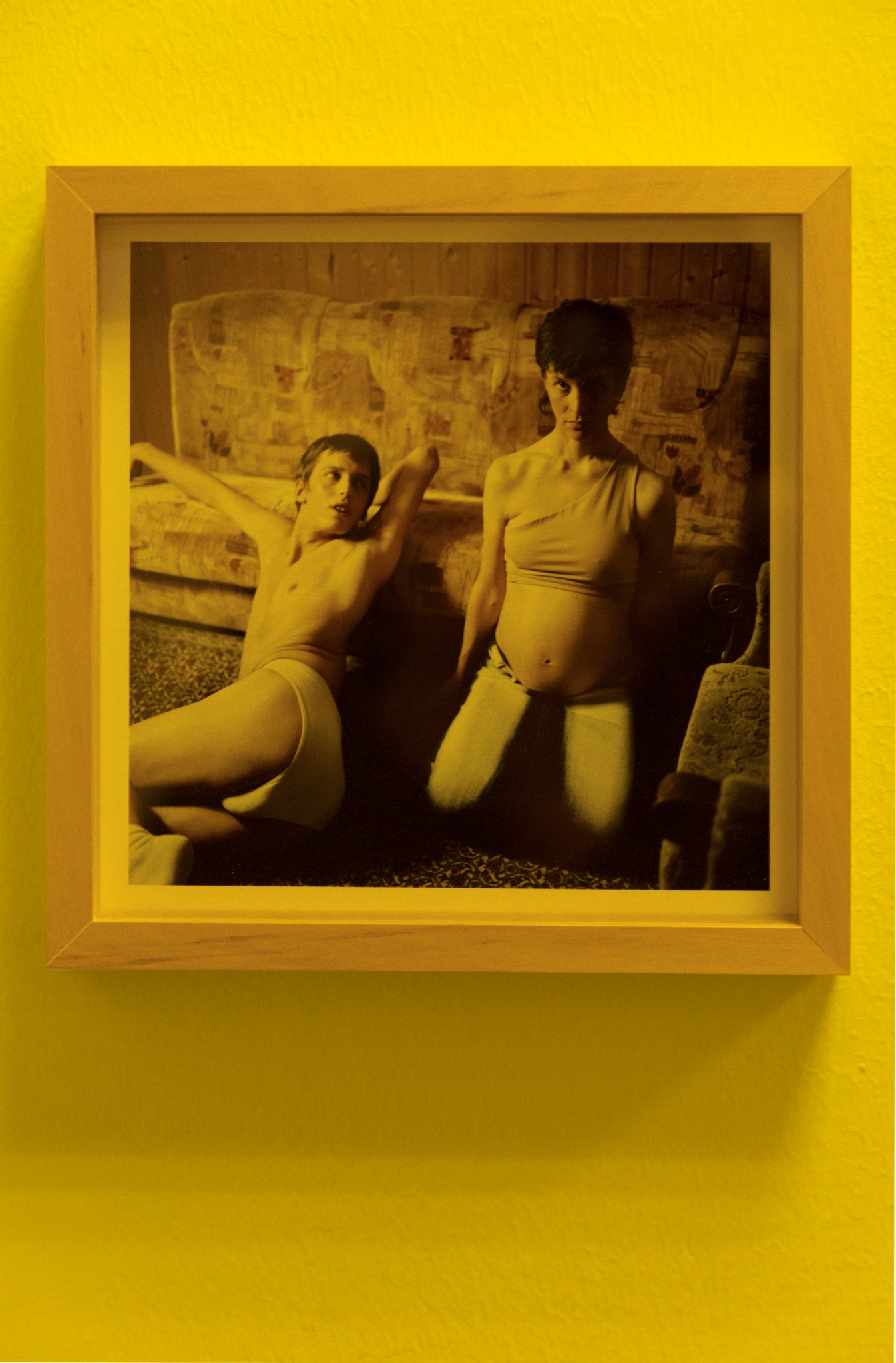 New Underground Leather framed work