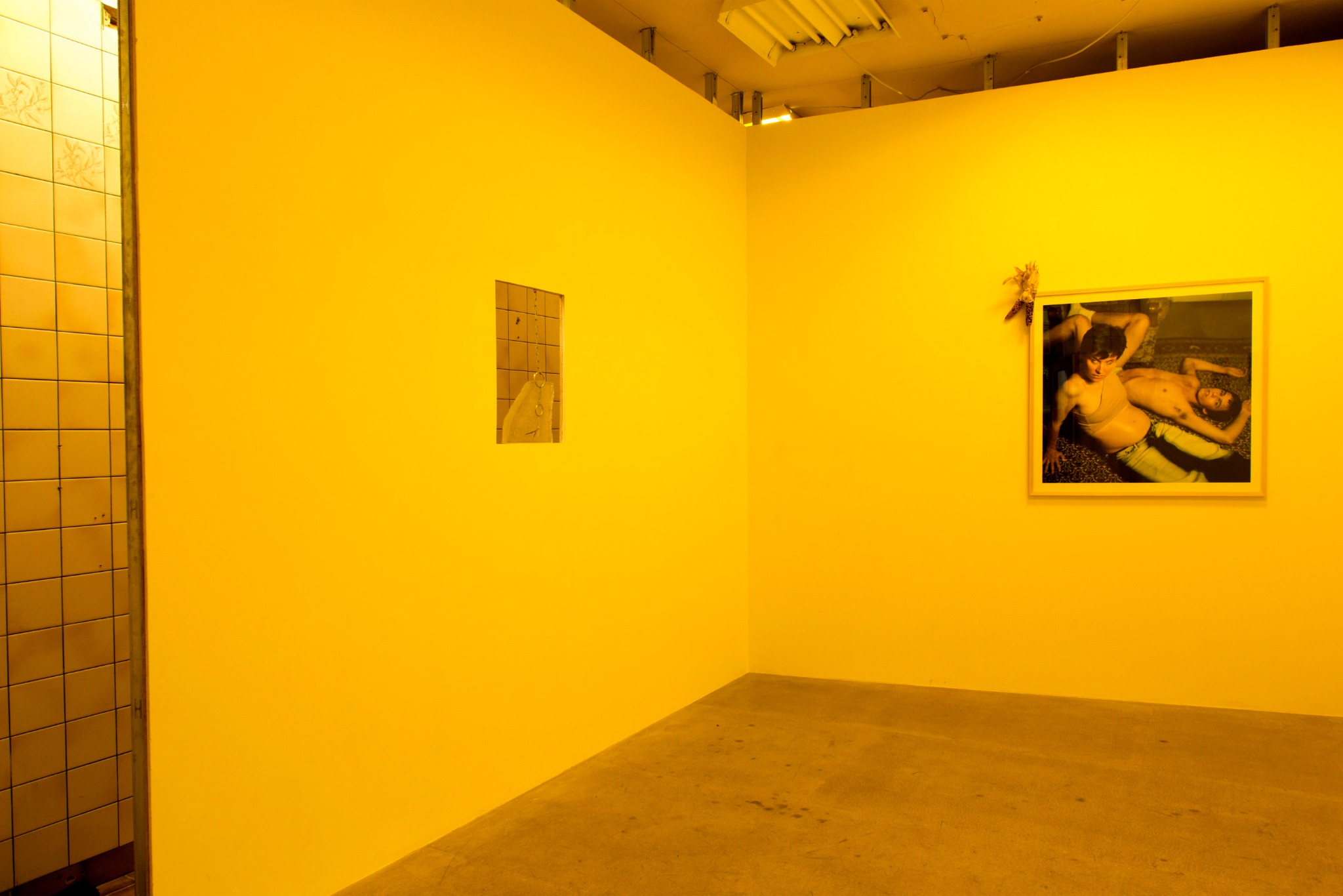 New Underground Leather installation view